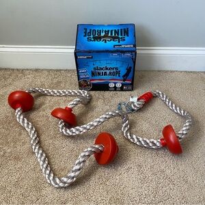 New in Box Ninja climbing rope